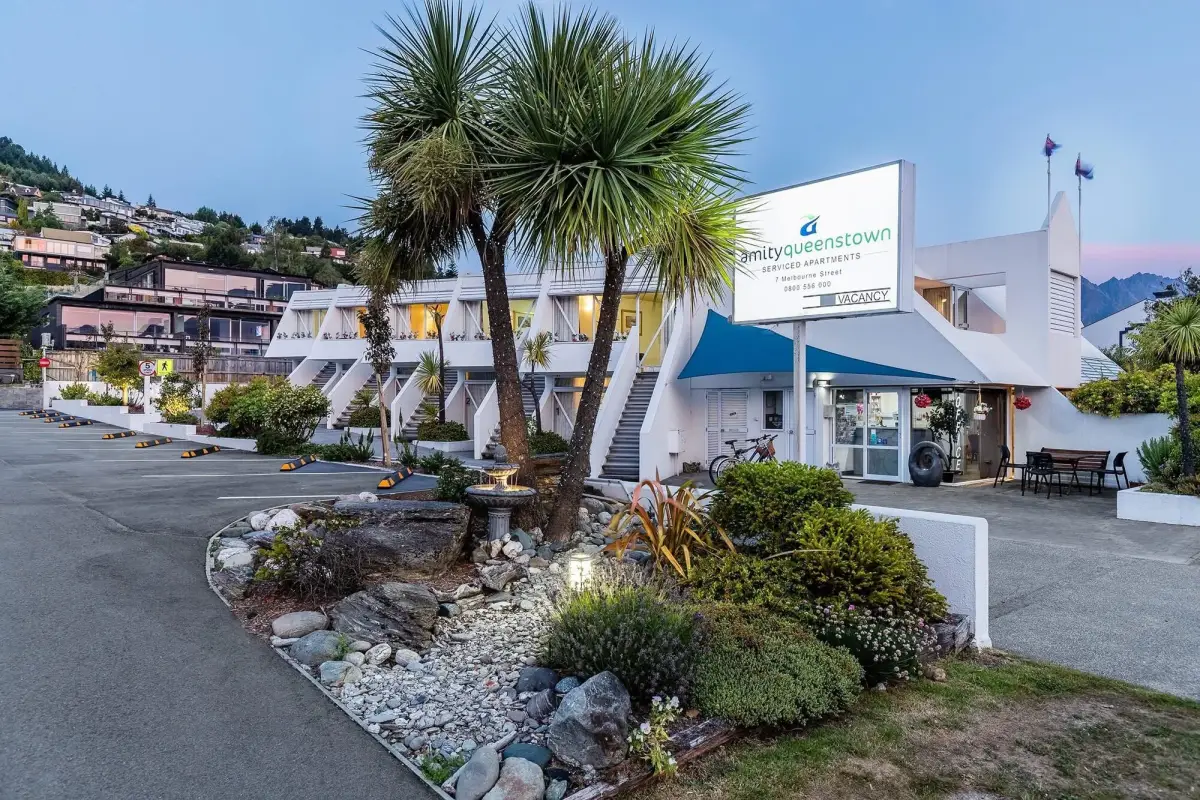 Amity Queenstown Serviced Apartments
